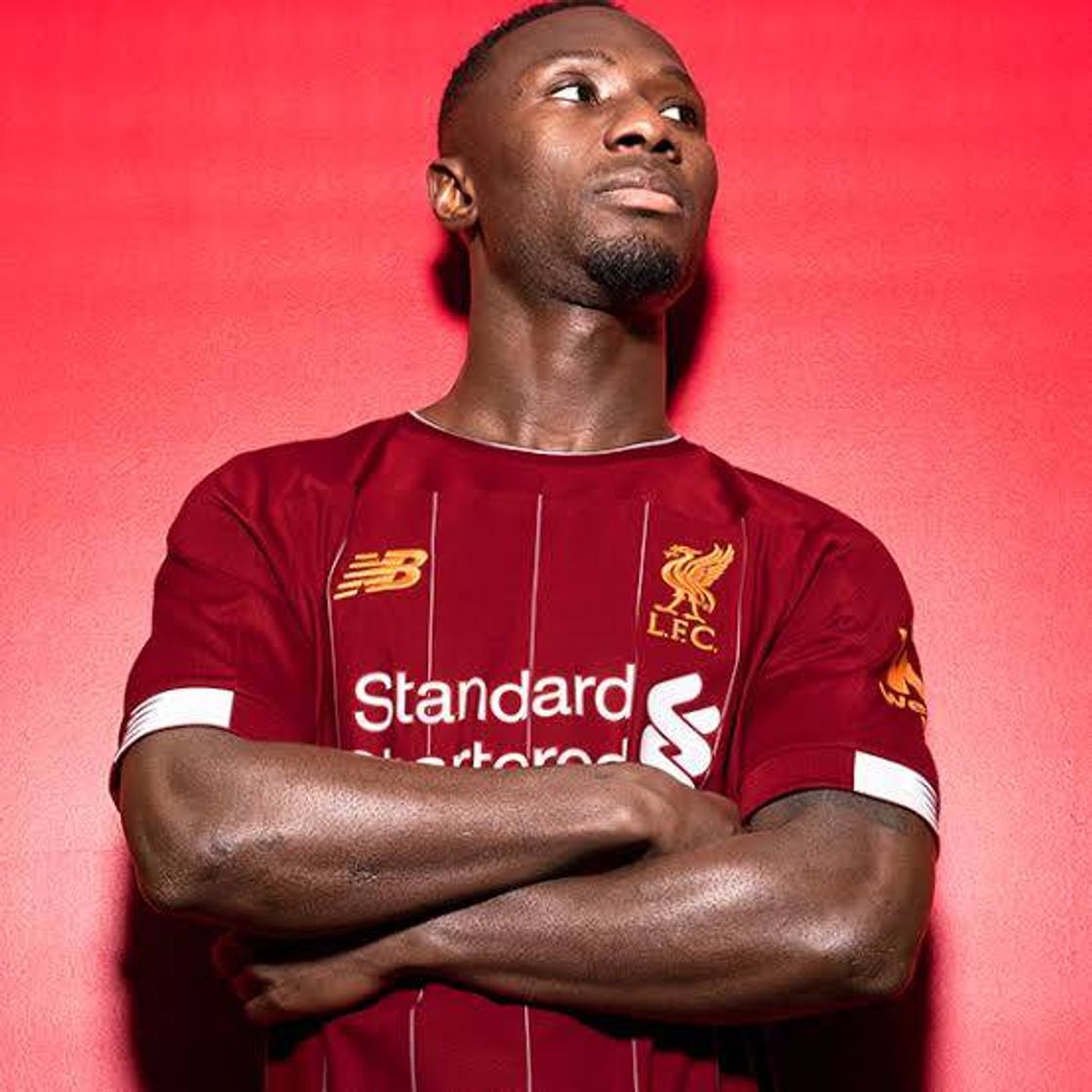 Fitness New Balance Liverpool FC 2019/20 - Camiseta de Manga Corta para Hombre