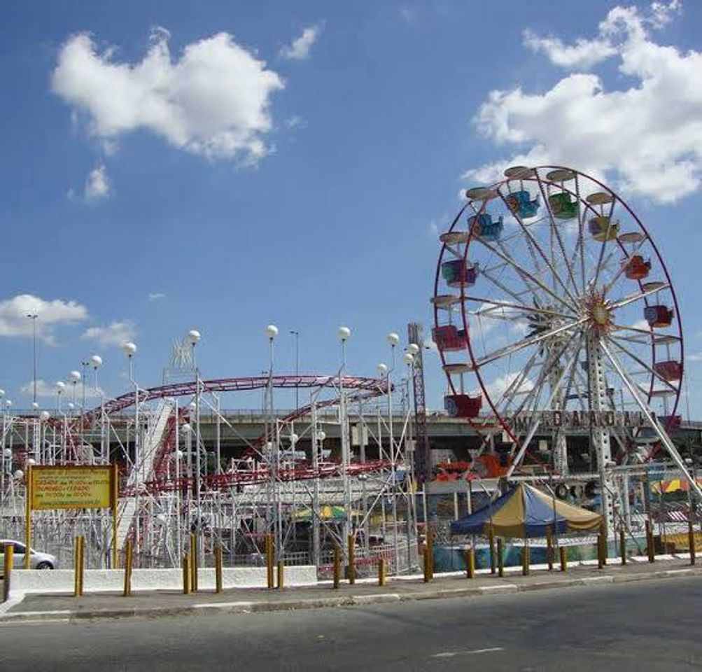 Lugar Parque de Diversões Marisa