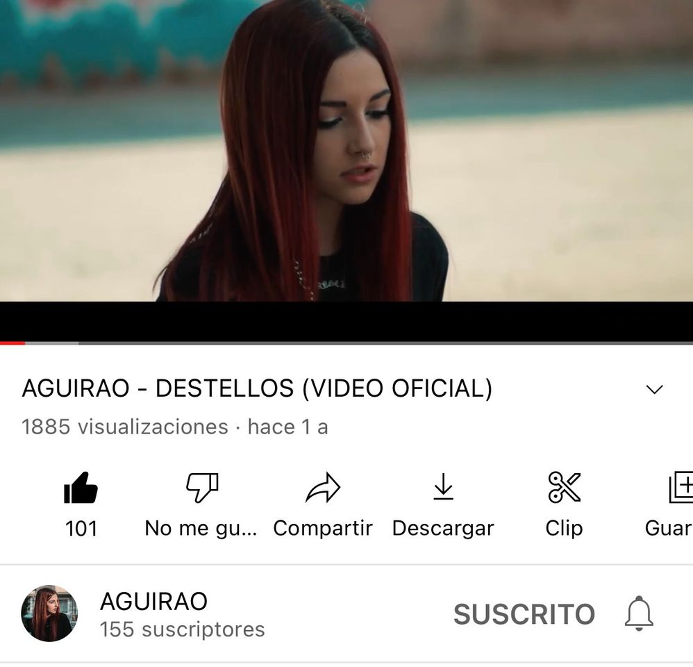 Canciones Destellos - Aguirao