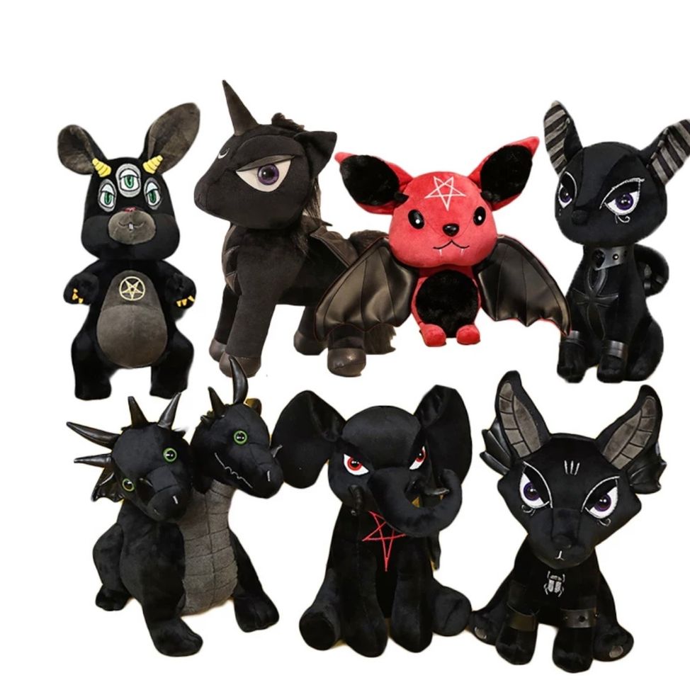 Products Peluches de serie oscura 