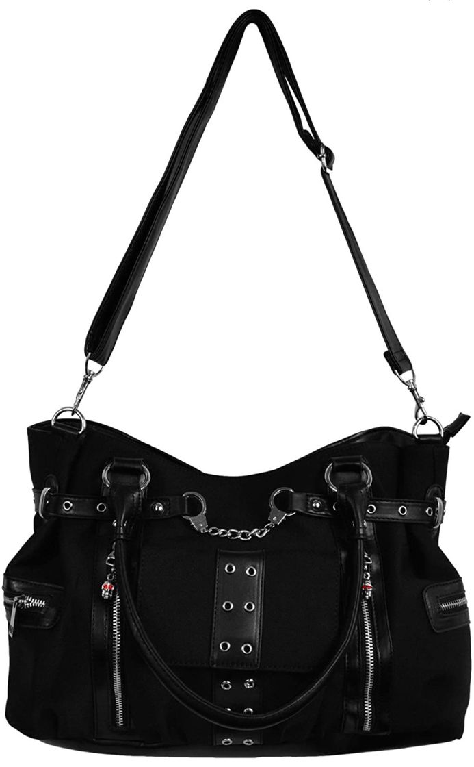 Products Bolso negro estilo punk