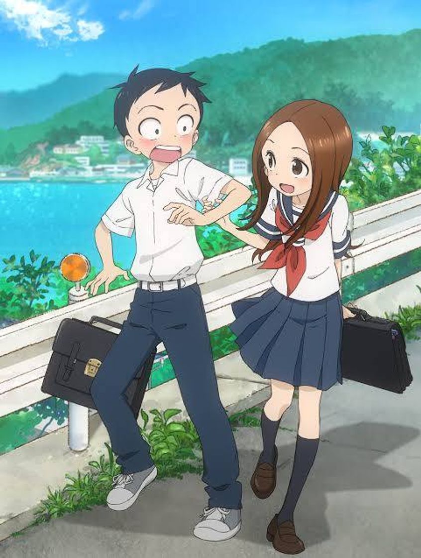 Serie KARAKAI JOZU NO TAKAGI-SAN