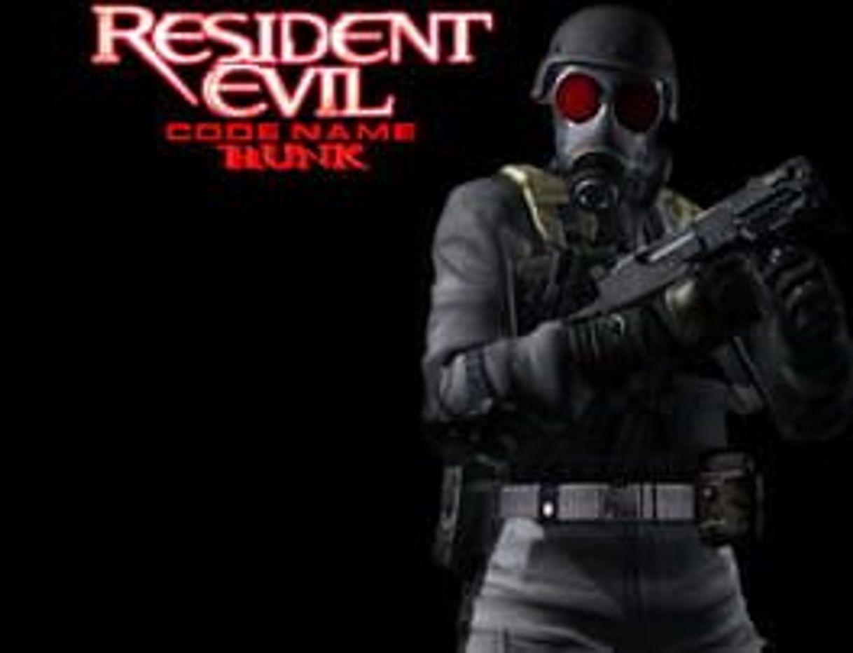 Videojuegos Resident Evil Code Name Hunk