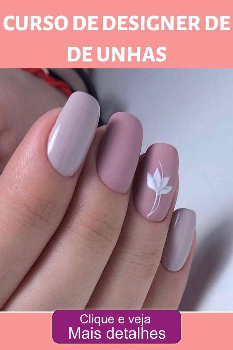 Moda Unhas foscas