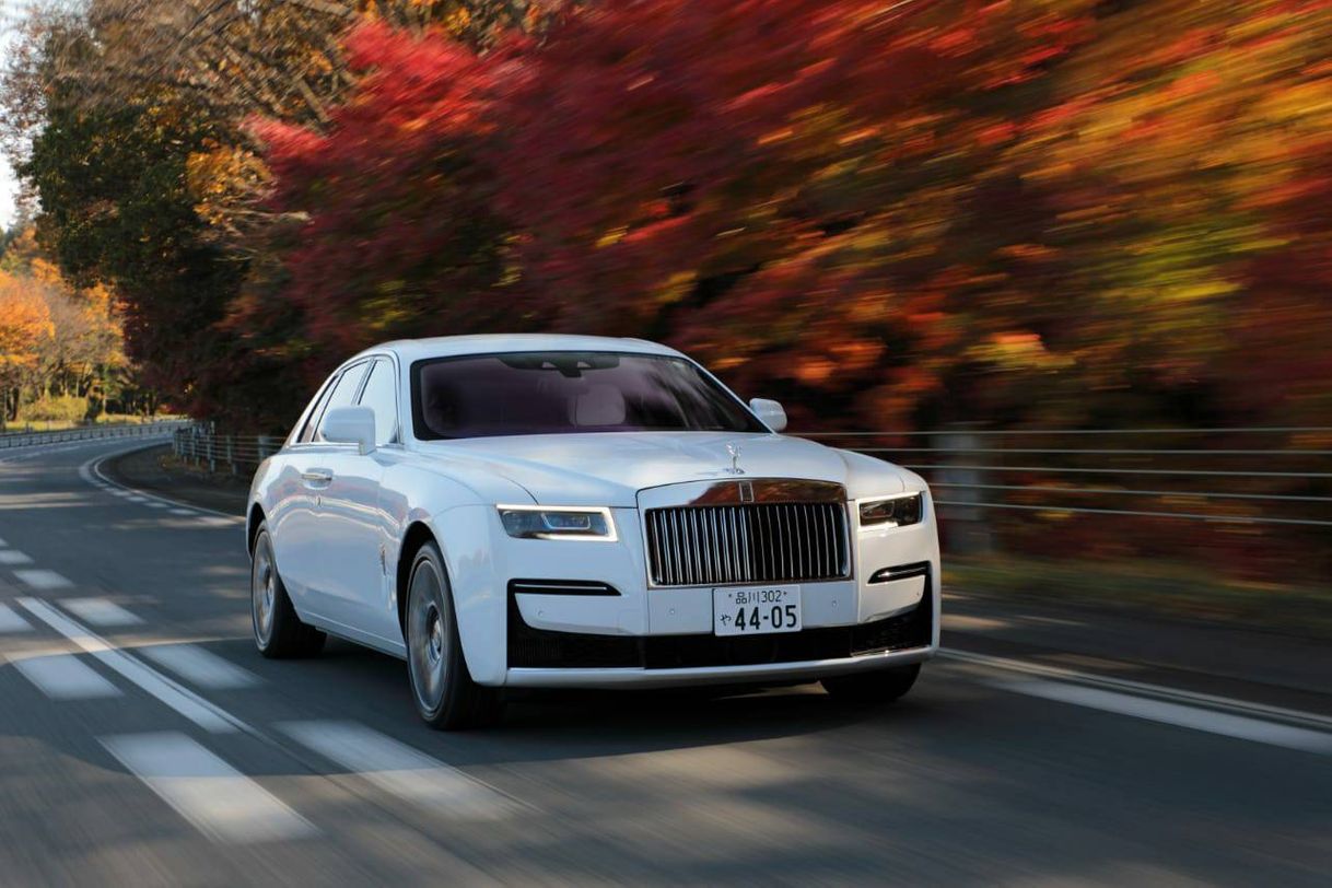 Moda Roll royce ghost 2021.