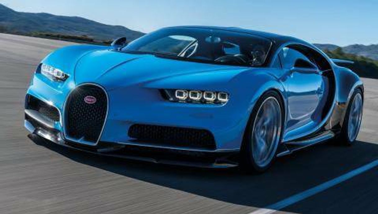 Moda Bugatti Chiron 2021