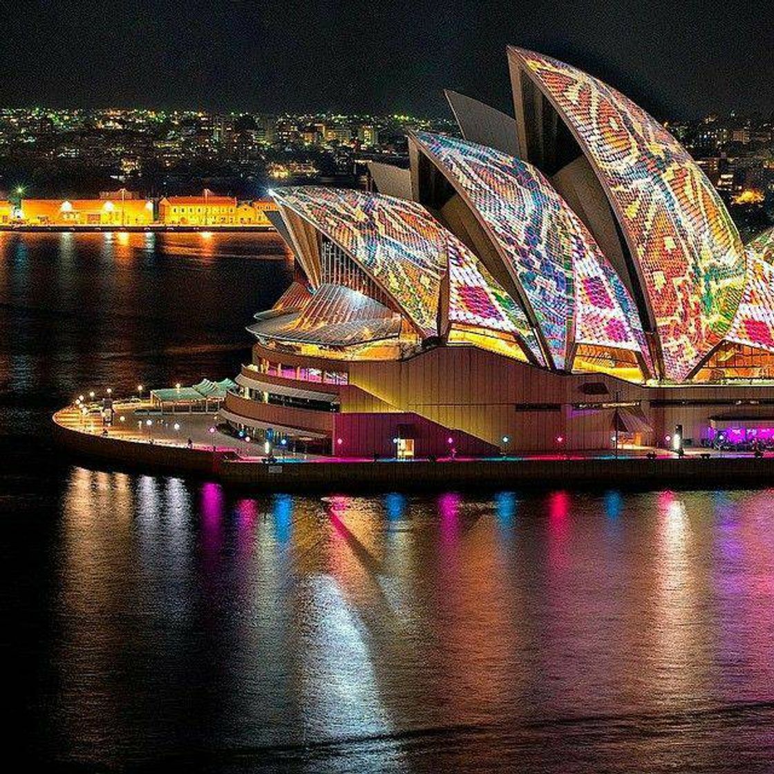 Lugar Sydney Opera House