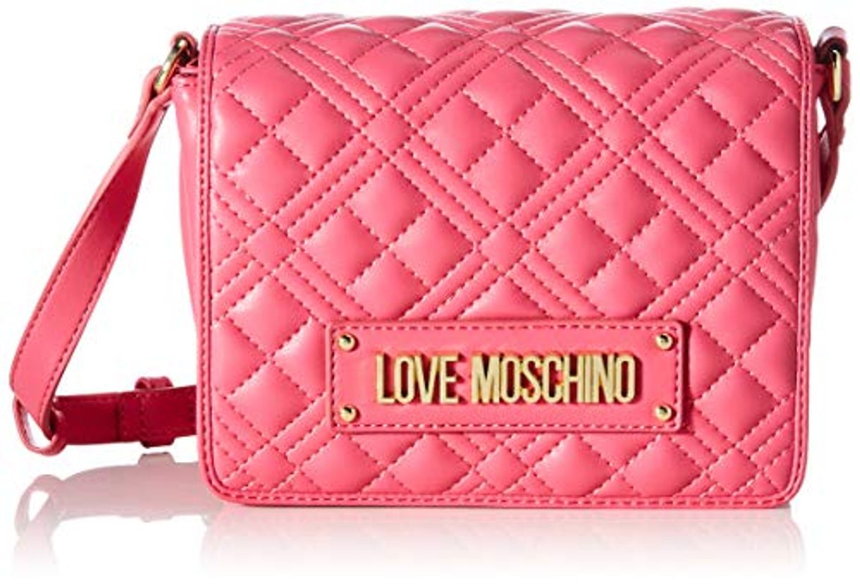 Moda Love Moschino SS21 - Bolso de hombro para mujer, colección Primavera Verano