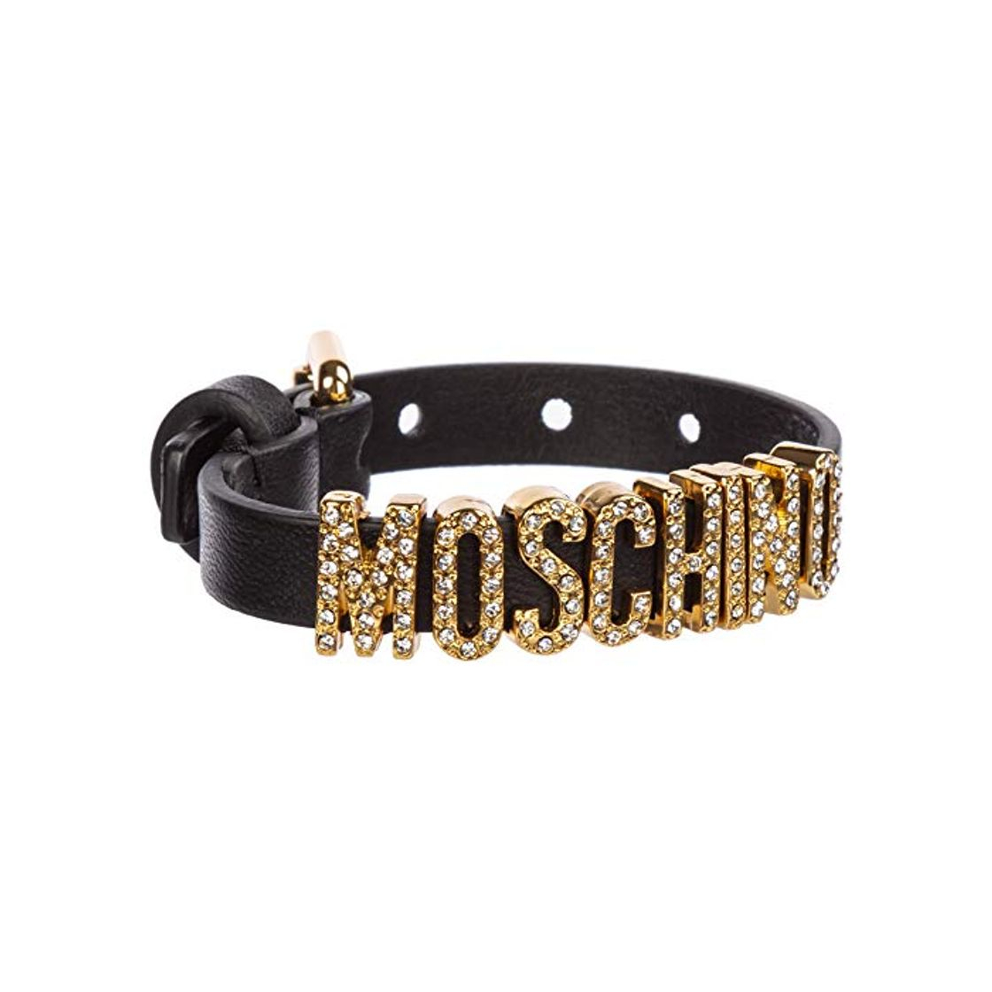 Moda Moschino mujer pulsera black S