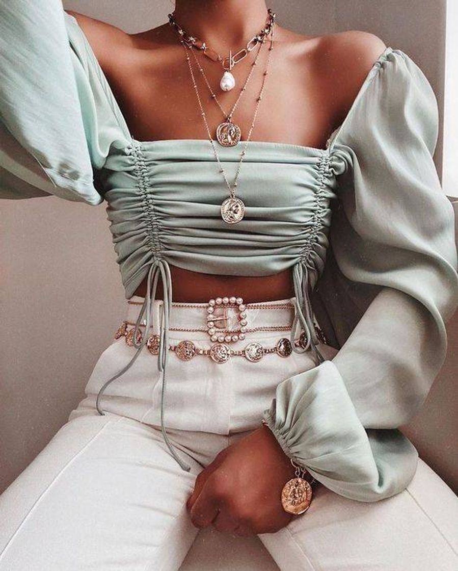 Puff sleeve blouses styling ideas