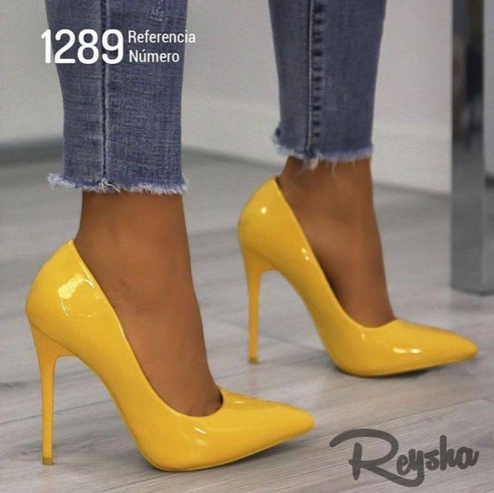 Scarpin Amarelo 💛