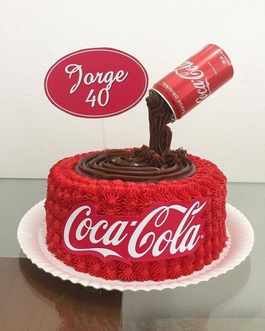 Bolo Coca- Cola