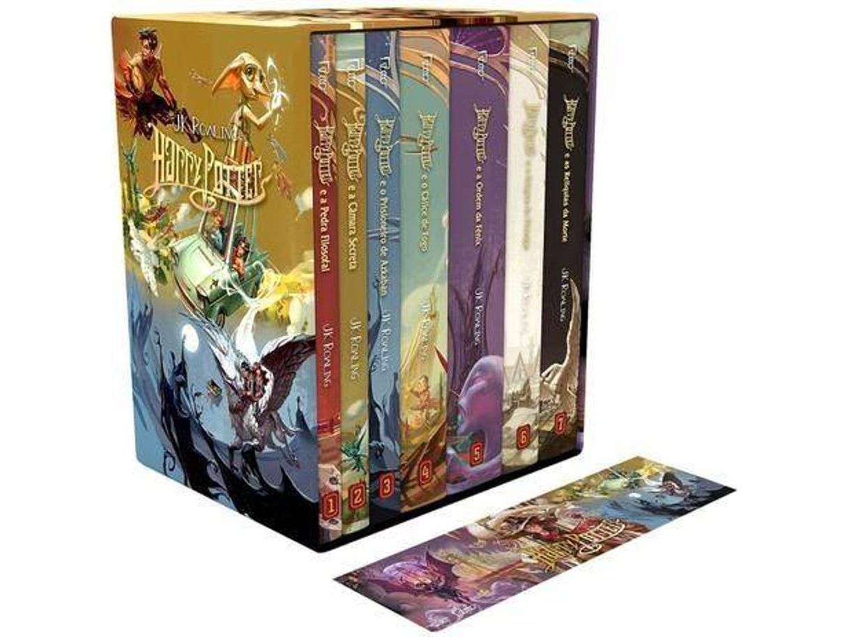 Fashion Box livros Harry Potter 