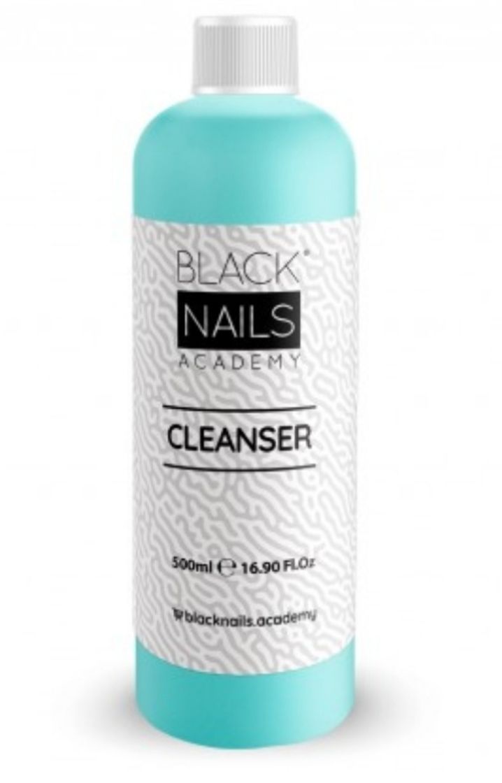 Social Cleanser Tutifriti Black Nails Academy