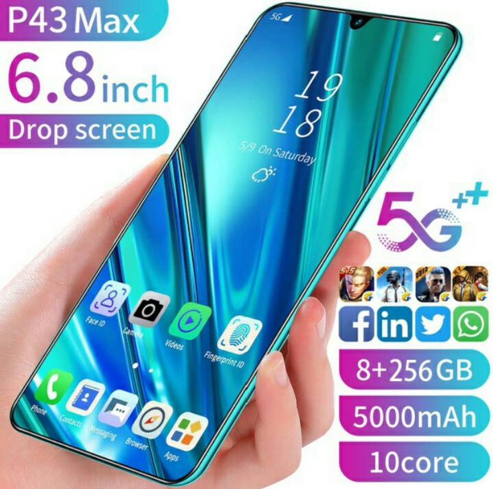 Fashion P43 Max Super Smartphone