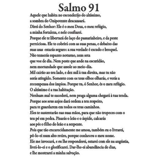 SALMO 91 🙌🏻