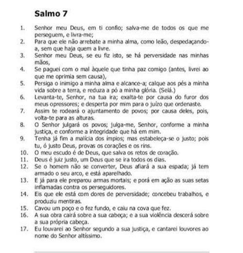 SALMO 7