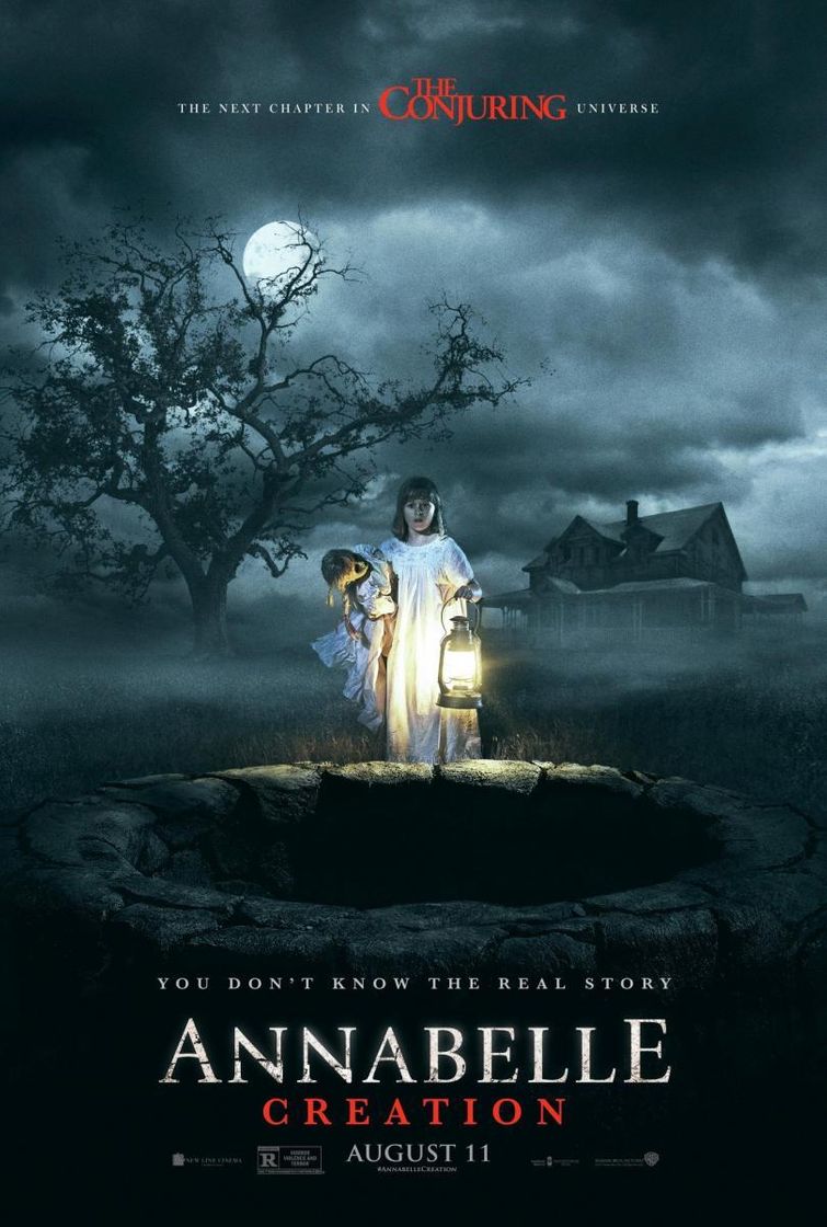 Movie Dirigiendo Annabelle: Creation