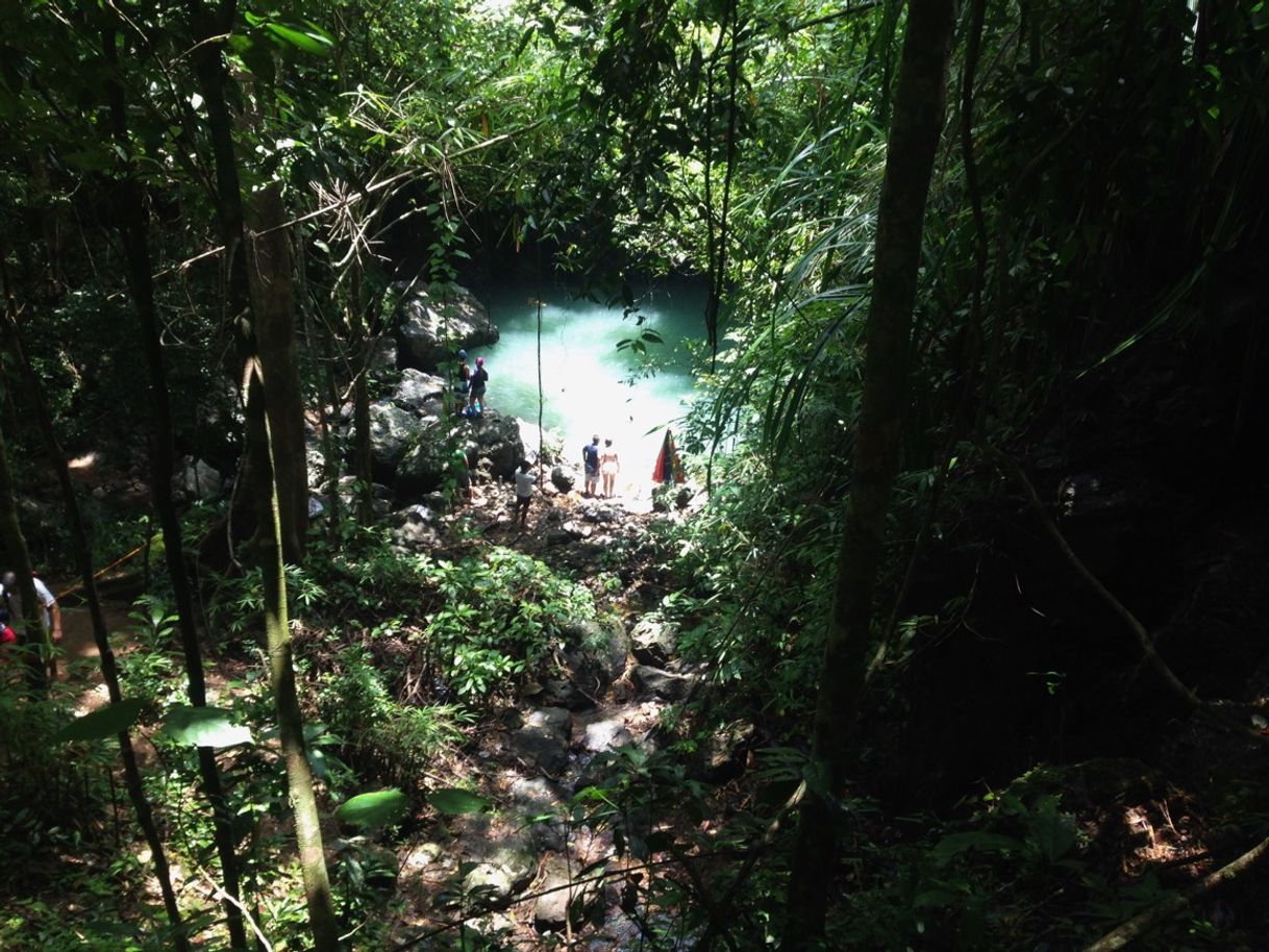 Lugar Kuyawyaw Waterfalls