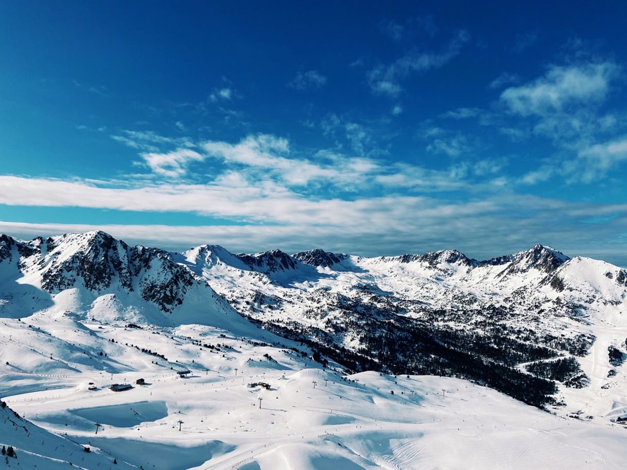 Lugar Grandvalira Estació de Ski Canillo