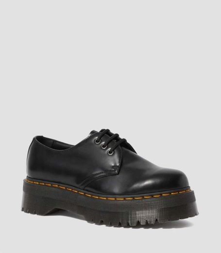1461 Smooth Leather Platform Shoes