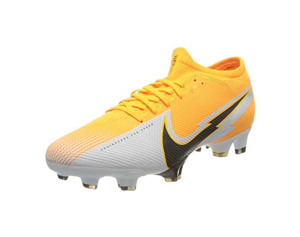 Social Nike Vapor 13 Pro FG, Football Shoe Unisex-Adult, Laser Orange