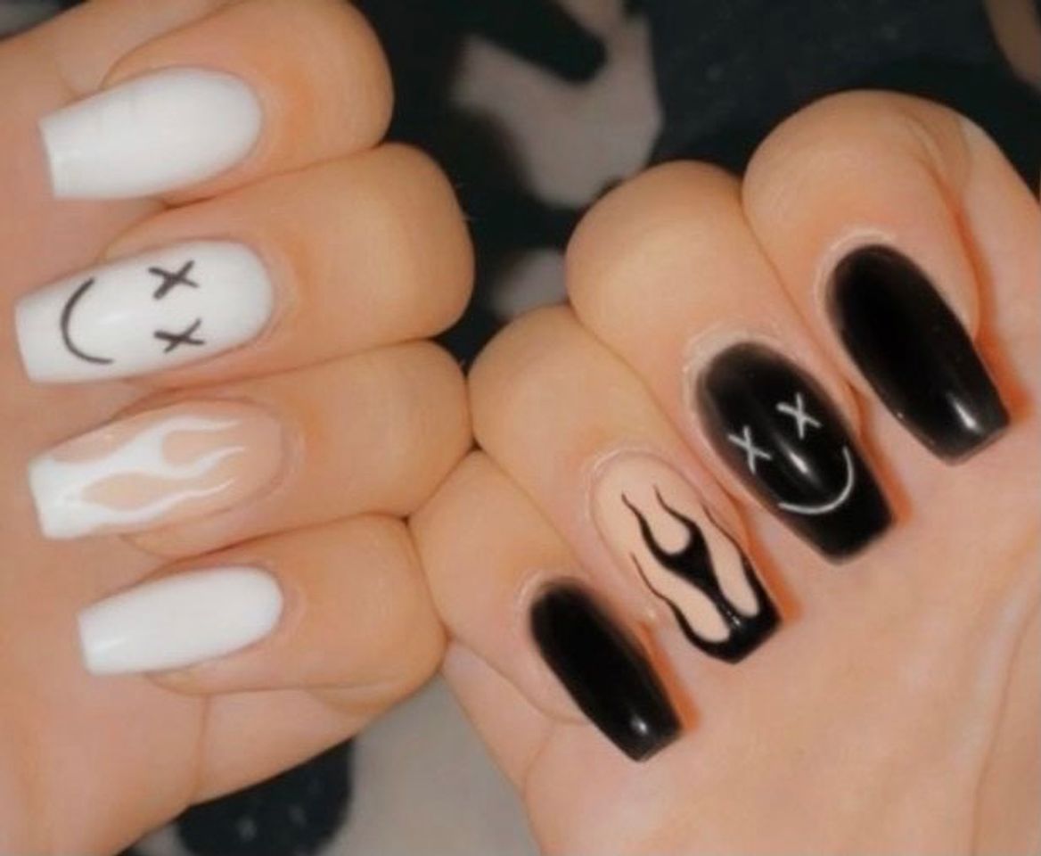 Fashion nail art 