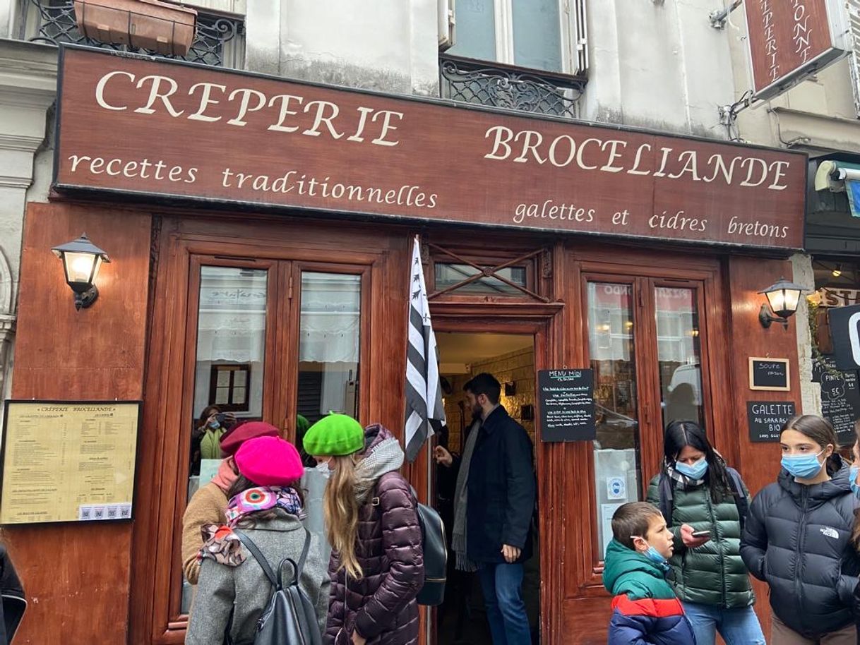 Restaurantes Crêperie Brocéliande