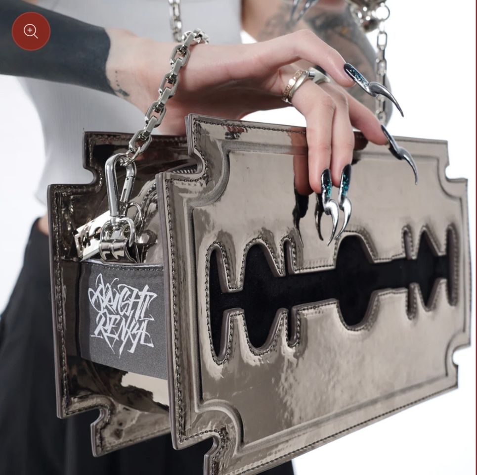 Fashion Razor blade bag!