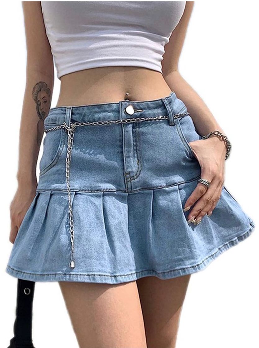 Product Y2k denim skirt