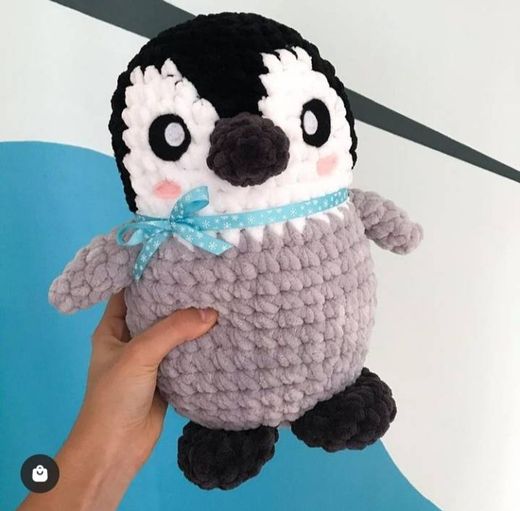 Pinguim fofinho