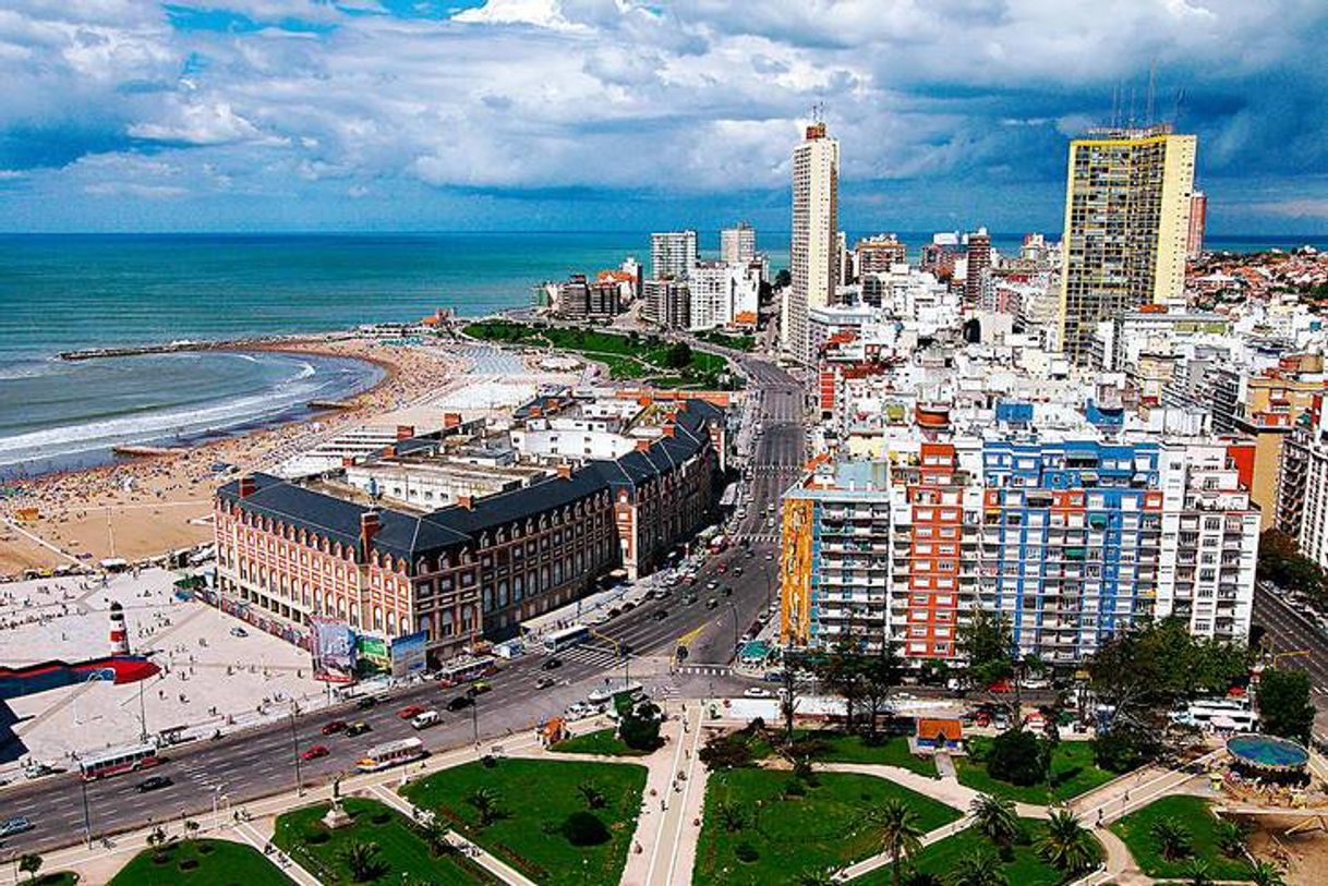 Lugar Mar del Plata