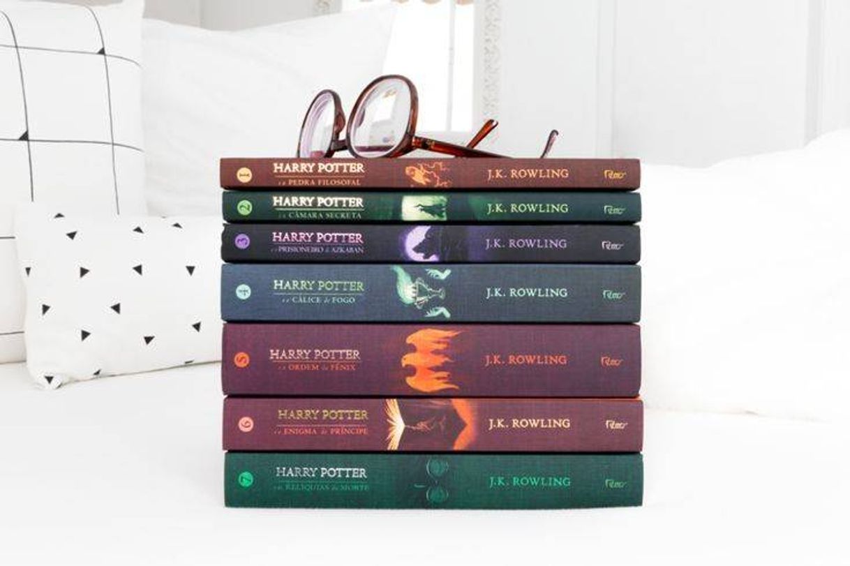 Book Pack Harry Potter - The Complete Collection (English)