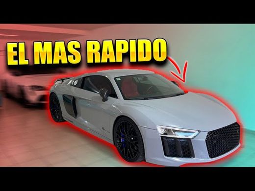 LES PRESENTO MI NUEVO AUDI R8 TWIN TURBO || ALFREDO ...