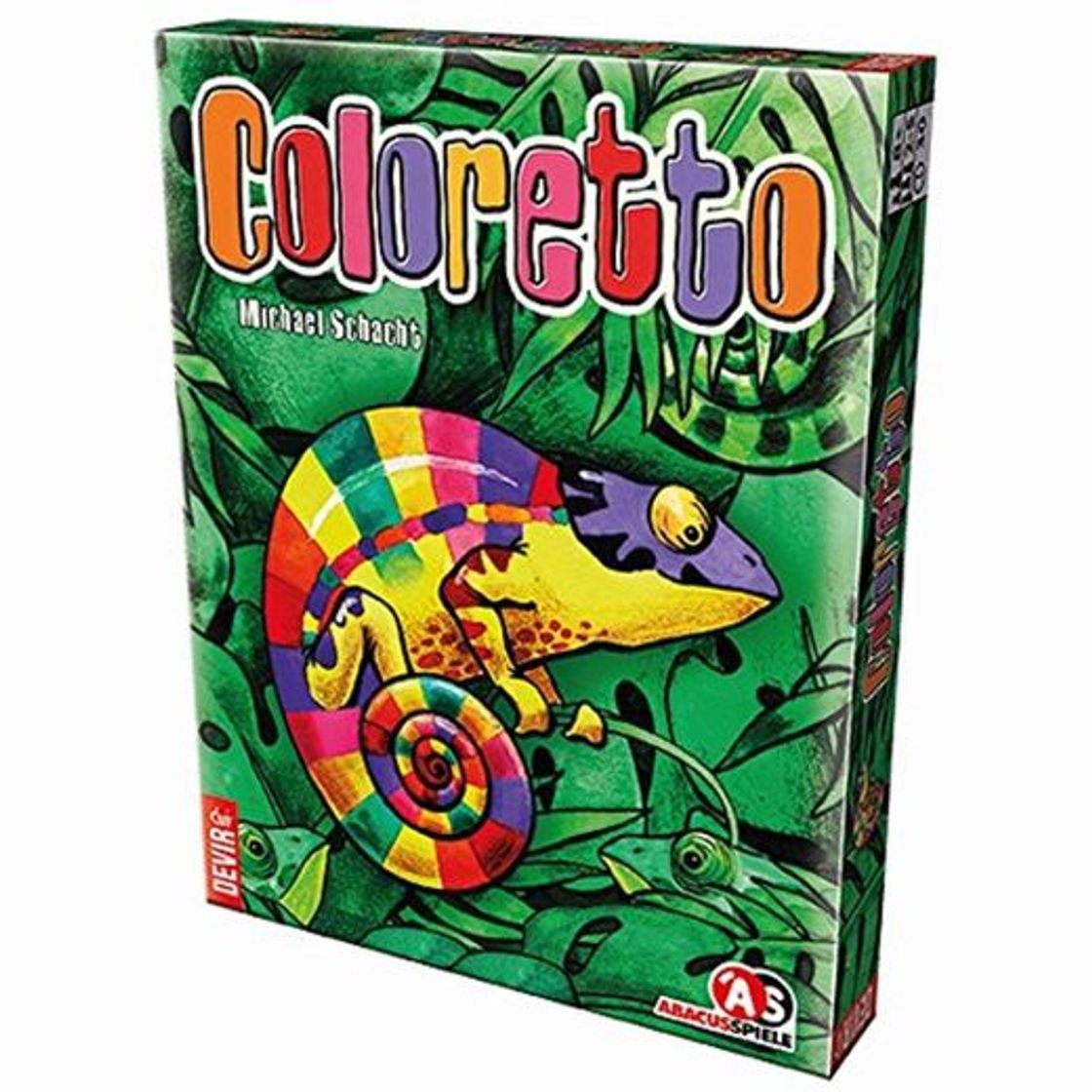 Producto Devir- Coloretto Juego de Mesa, Multicolor, única