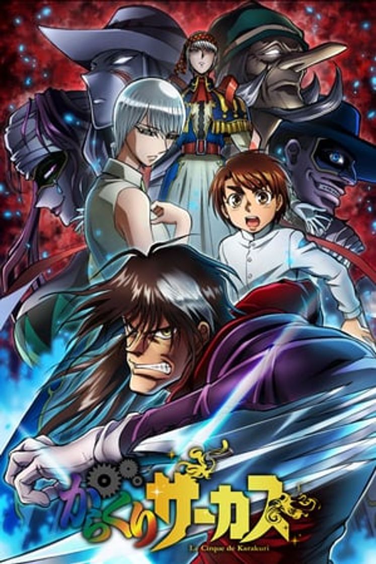 Serie Karakuri Circus