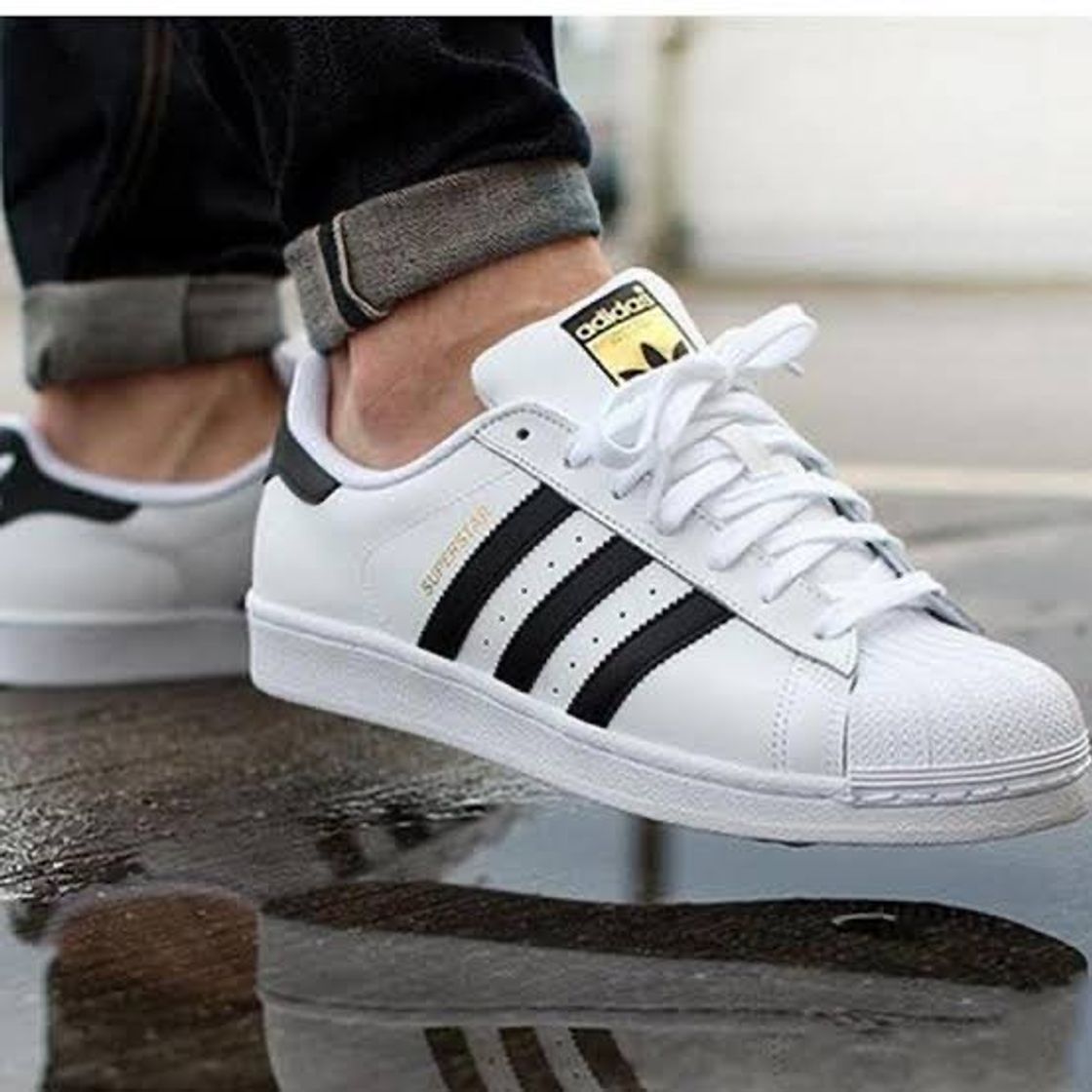 Fashion Adidas Originals Superstar, Zapatillas Deportivas Hombre, Footwear White