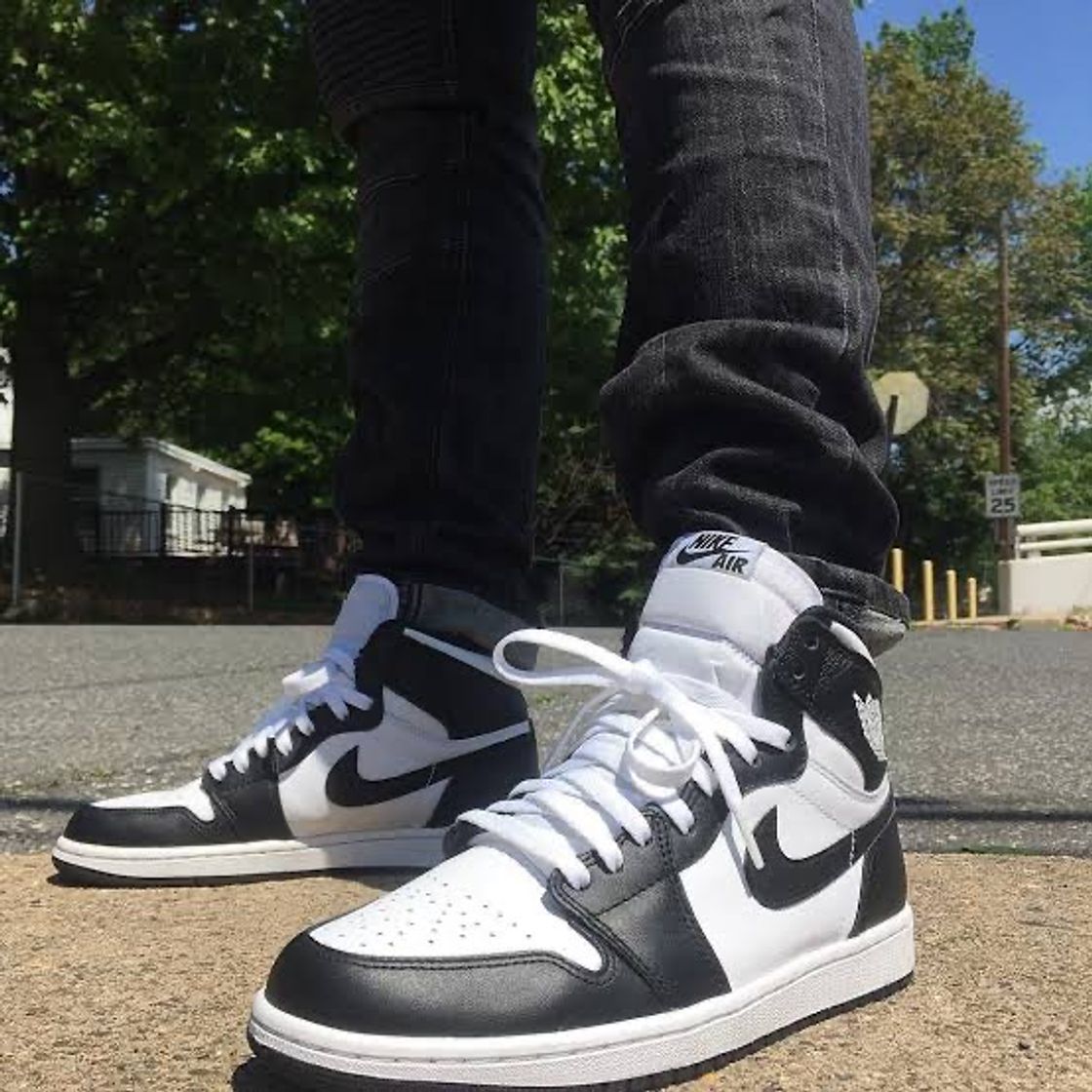 Social Jordan Air 1 Retro High OG, Running Shoe Mens, Negro