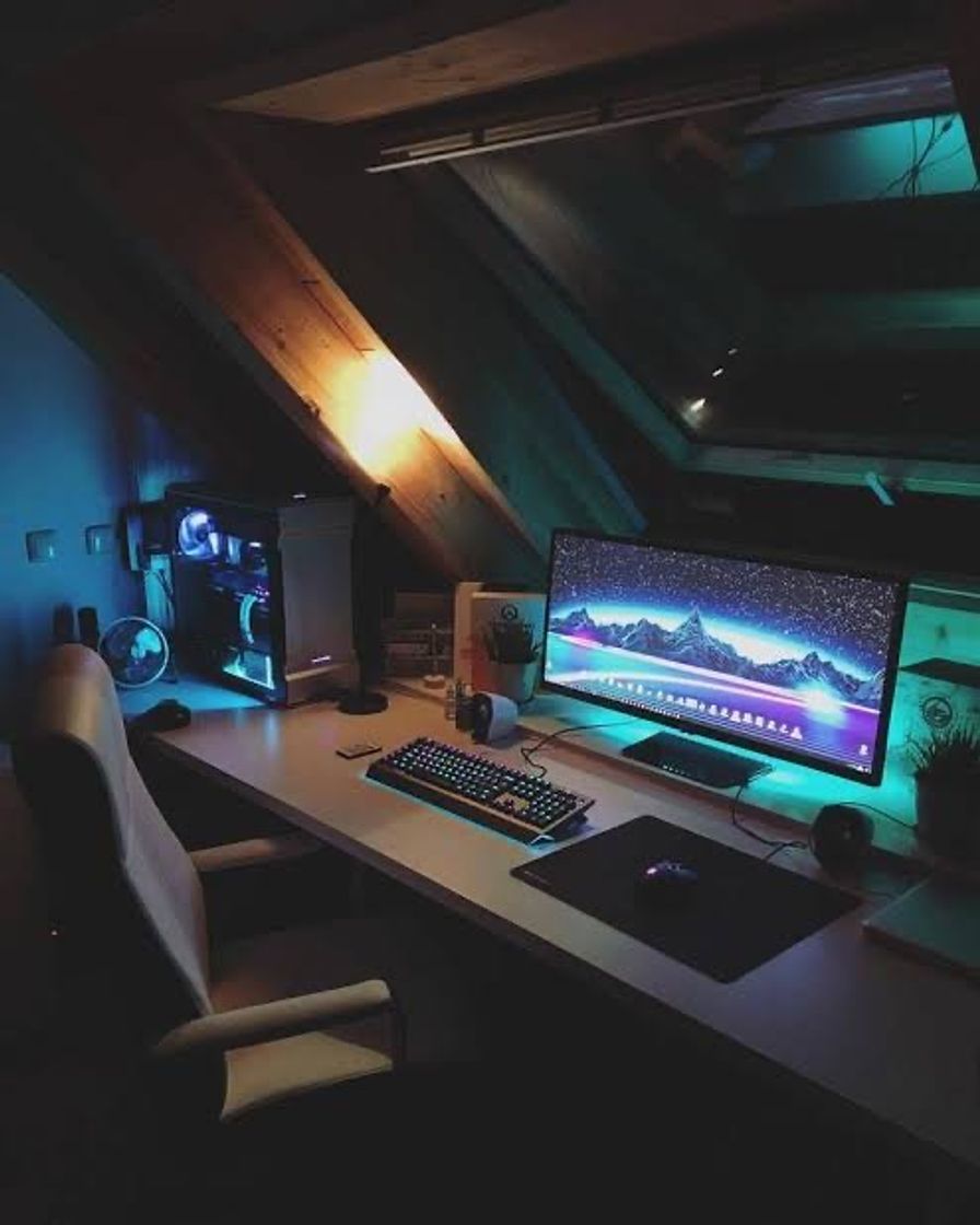 Moda Setup gamer