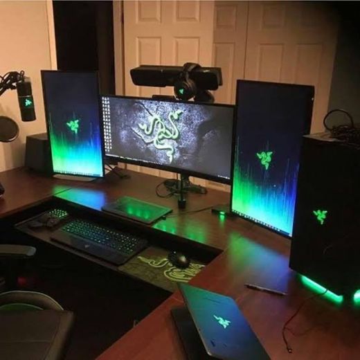 Setup gamer
