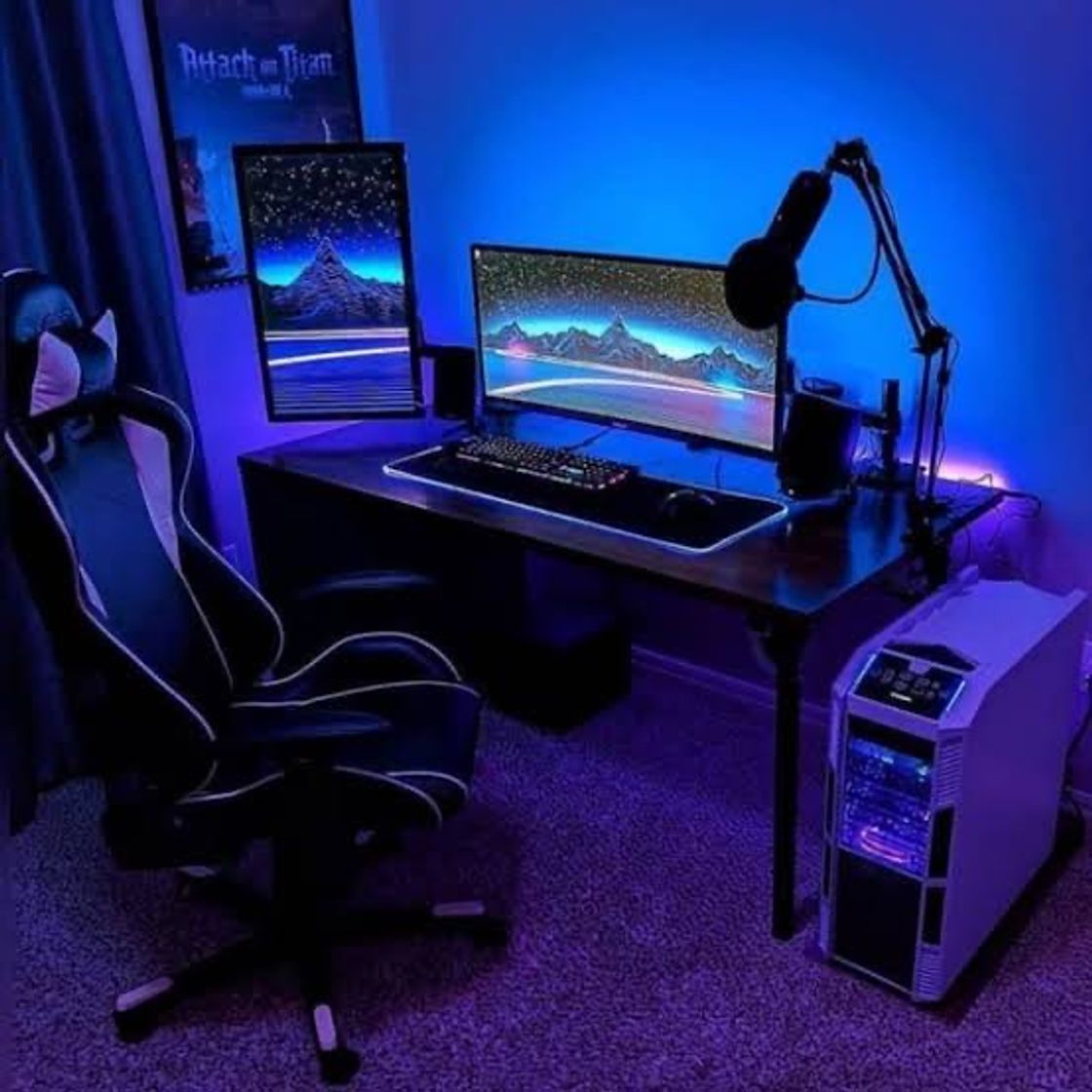 Moda Setup gamer