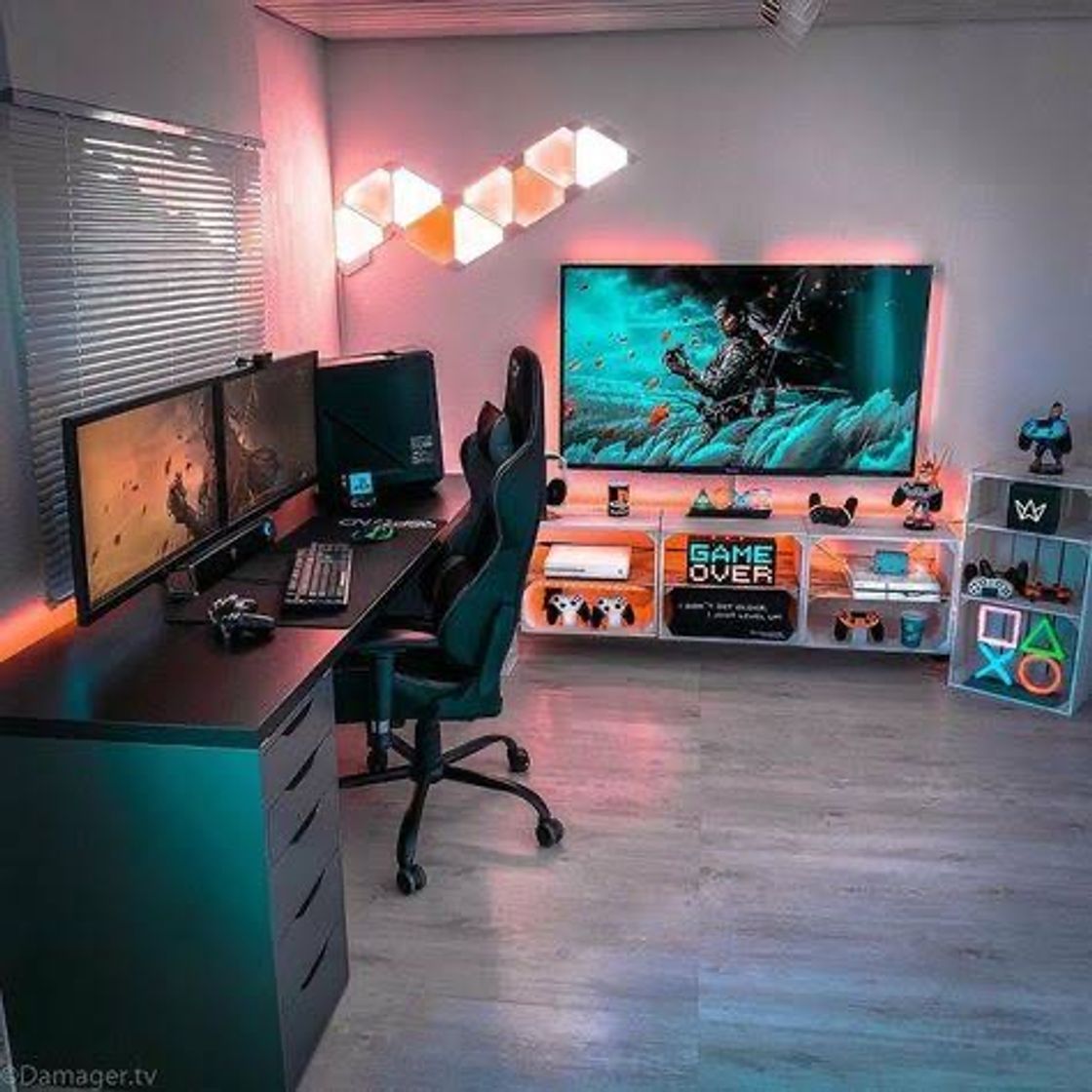 Moda Setup gamer