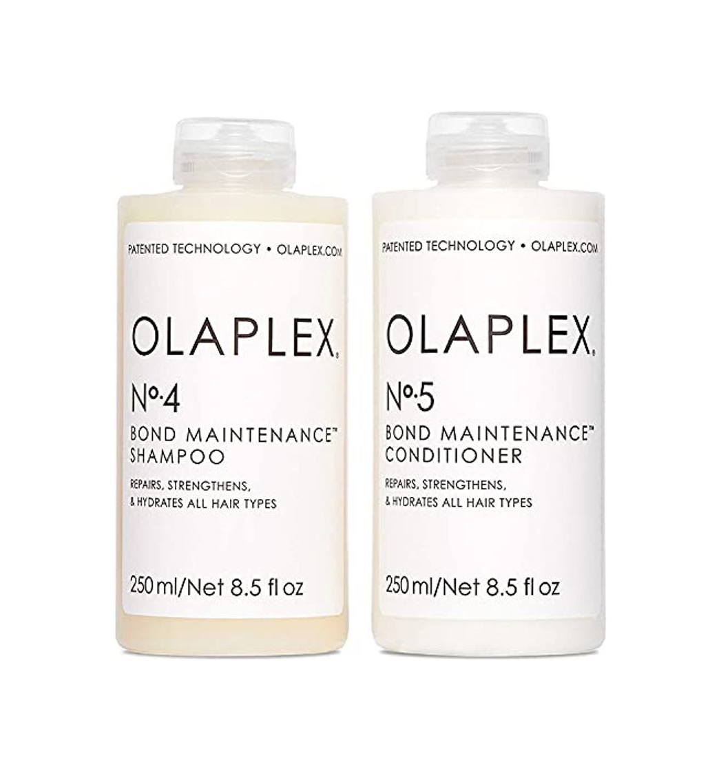Social Champú y acondicionador Olaplex Nº 4 y 5 Bond Maintenance