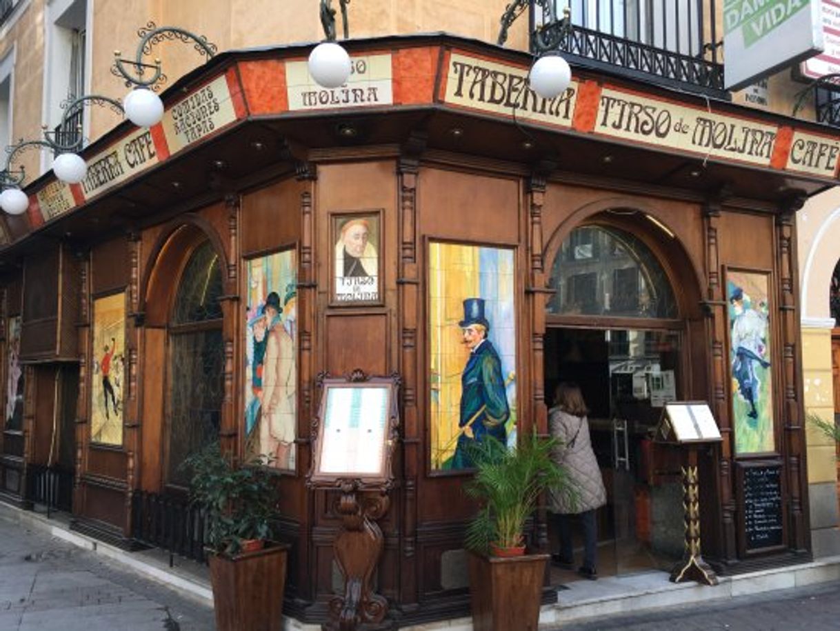 Restaurants Taberna Tirso de Molina