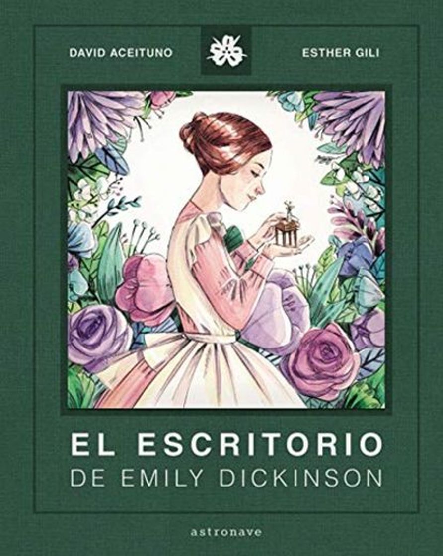 Libro El Escritorio de Emily Dickinson