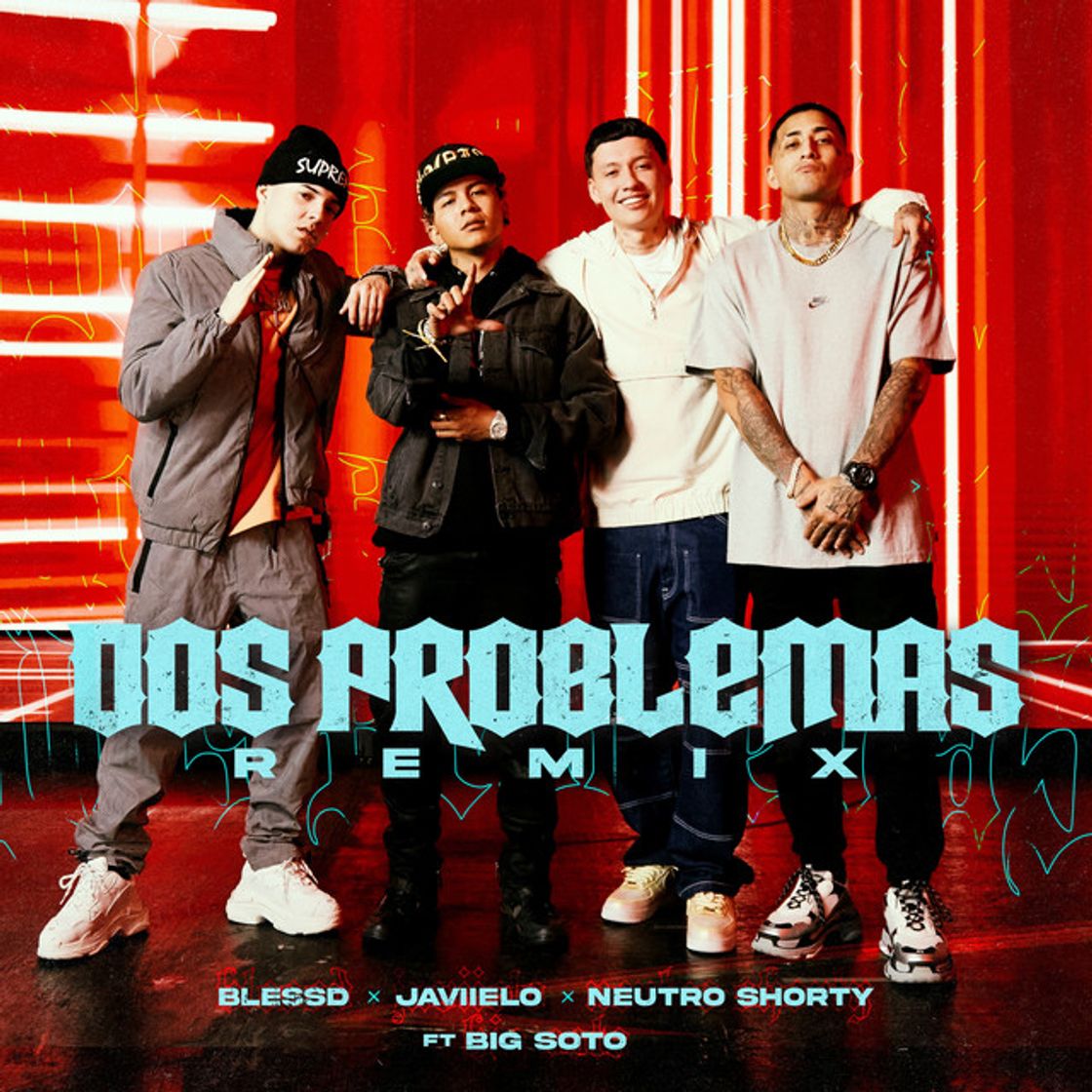 Canción Dos Problemas (feat. Big Soto) - Remix