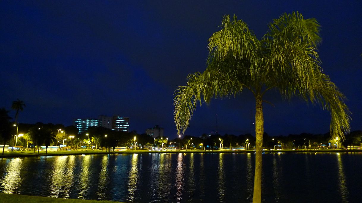 Lugar Parque da Lagoa - Solon de Lucena