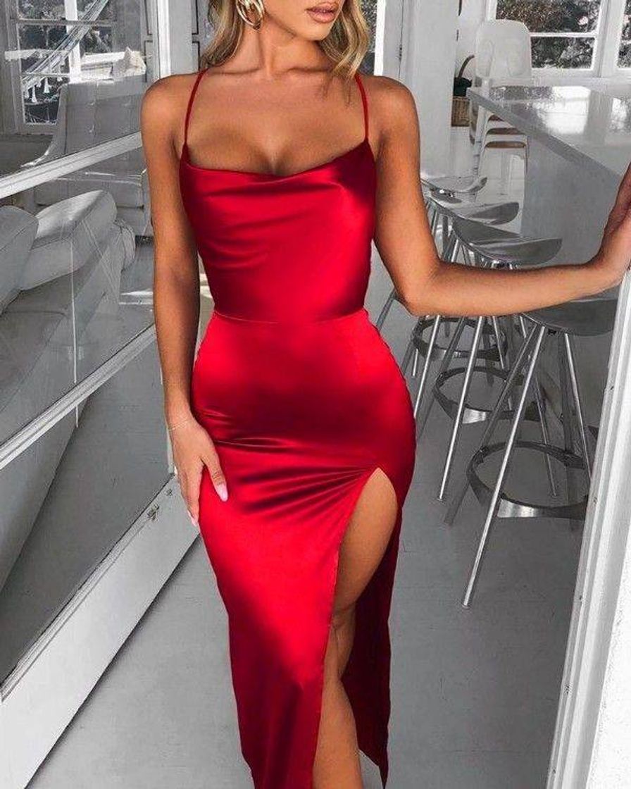 Fashion dress red ❤️