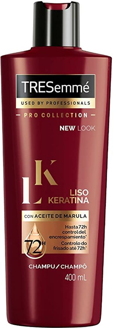 Producto TRESemmé Champú Liso Keratina