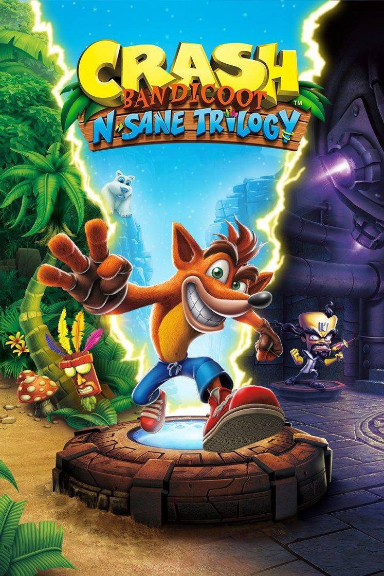 Videogames Crash bandicoot N.Sane Trilogy